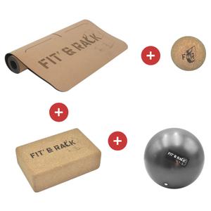 pac-002-yoga-mat-with-ball-fit-rack-beige-one-size