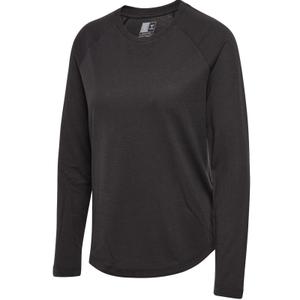 214244-8191-women-s-long-sleeve-t-shirt-hummel-vanja-espresso