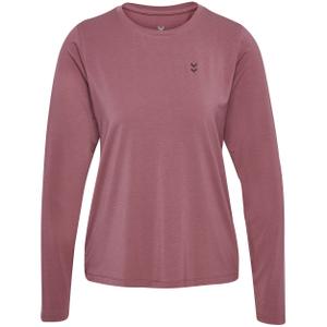 230449-3184-women-s-long-sleeve-t-shirt-hummel-soft-loose-purple-wistful