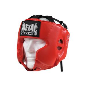 mb117ar-boxing-helmet-training-pu-metal-boxe-red-adult