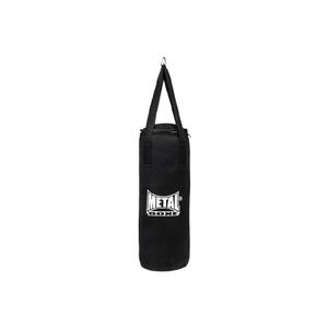 mbfra007n085-club-cotton-canvas-punching-bag-085-metal-boxe-black-one-size